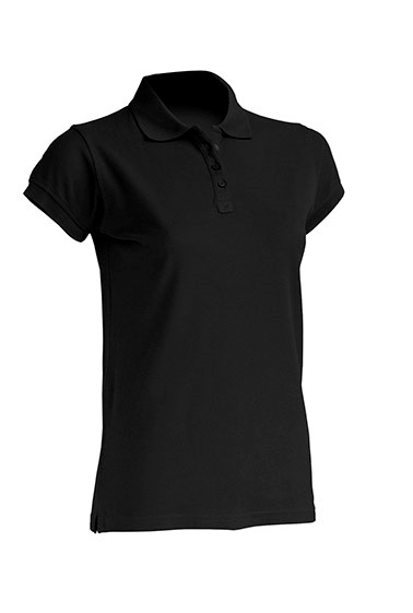 POLO REGULAR LADY ( JHK T-SHIRT ) nero